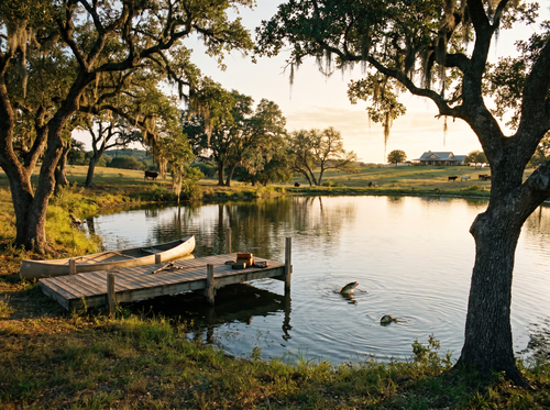 1 Acre Fishing Pond Package - Fingerling Size